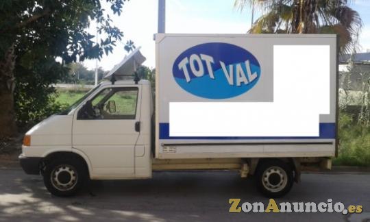 SERVICIO DE PORTES Y MUDANZAS