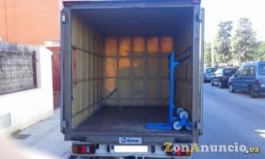 SERVICIO DE PORTES Y MUDANZAS