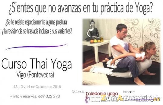 Curso Thai Yoga Vigo