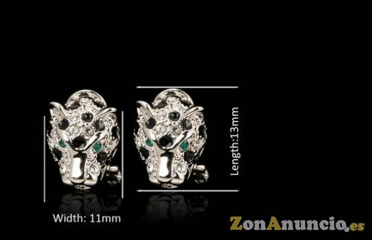 PENDIENTES BAÑO DE ORO BLANCO