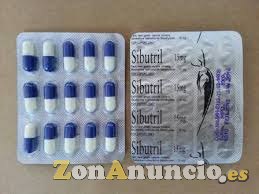 Sibutril 15mg Sibutramina Meridia 30 Cápsulas