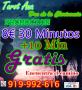 Venta Otros Servicios: TAROT ,10min de regalo+30min en total 40min por 8 euros