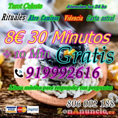 Tarot sofia galvan ,promo 40 minutos por 8 euros