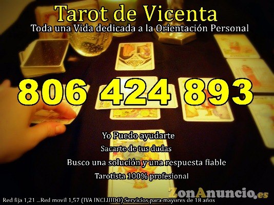 realizo tarot y baraja española
