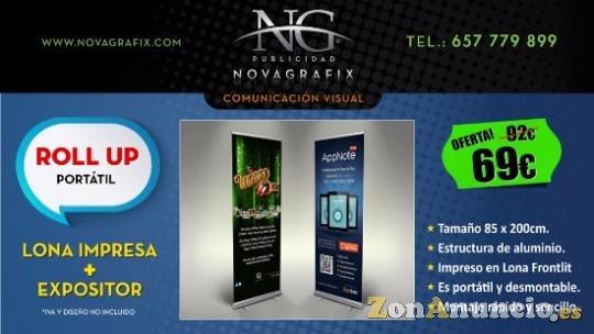 Roll up publicitario