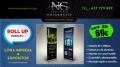 Venta Otros Servicios: Roll up publicitario