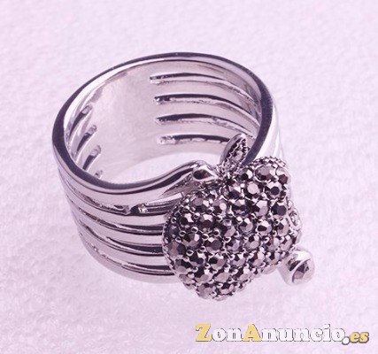 ANILLO FORMA MANZANA