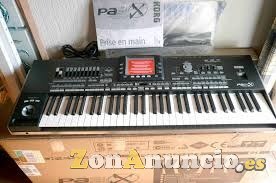 Korg Pa3x 61 teclado