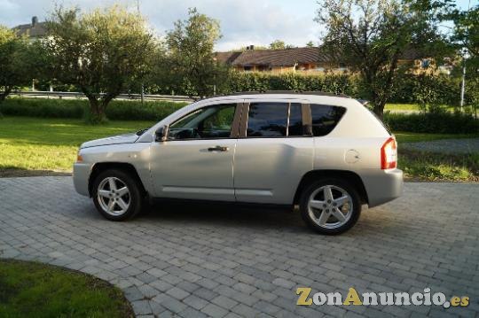 Jeep Compass 2,0 CRD Limited 140HK, 2008, 127 666 km
