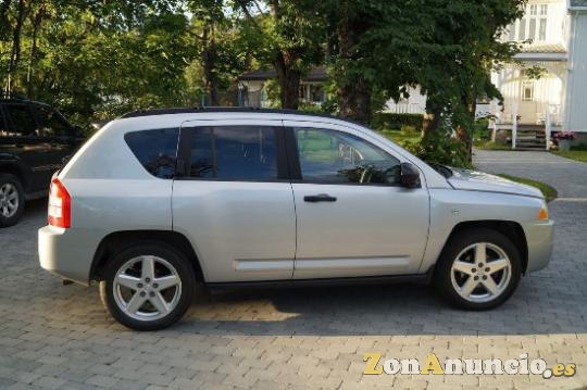 Jeep Compass 2,0 CRD Limited 140HK, 2008, 127 666 km