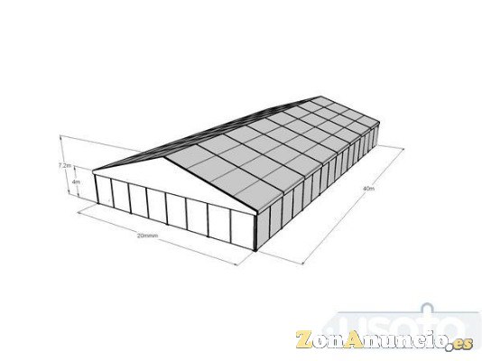 CARPAS DE 20X40 / 25X50
