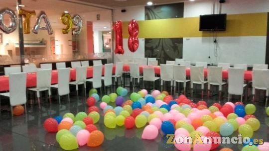 Local alquiler para fiestas y eventos