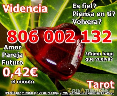 Tarot/VidenciDespeja tus dudas a a 3€