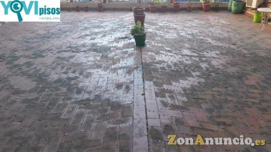 Piso de 90m2+100m2 de terraza