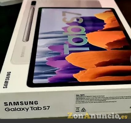 samsung tab s7, iPhone 12 pro y iphone 12