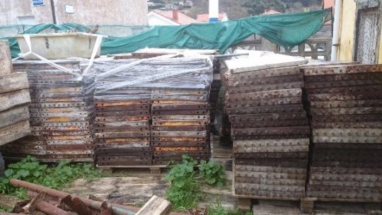 Venta de material de encofrar usado