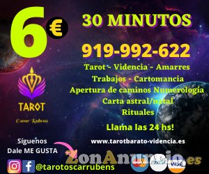 El mejor tarot las  24hs