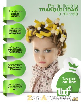 si necesita dinero visite LTD