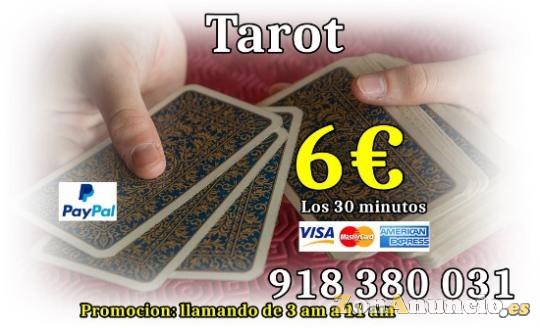 Tarot /videncia a 6 euros