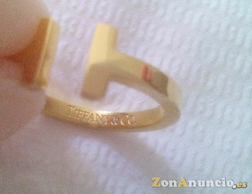 ANILLO DE TIFFANY DE CHICA