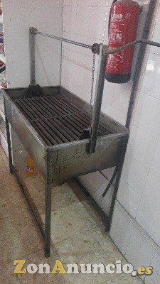 Parrilla asador