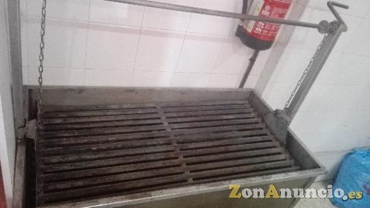 Parrilla asador