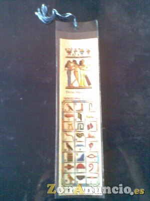 LOS SEPARADORES DE LIBROS PAPIROS