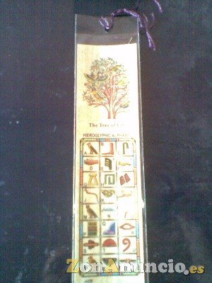 LOS SEPARADORES DE LIBROS PAPIROS