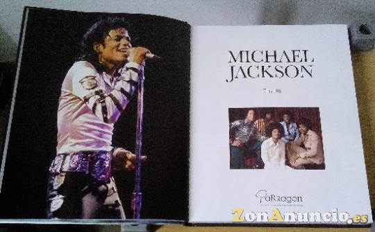 LIBRO DE MICHAEL JACKSON THE KING OF POP
