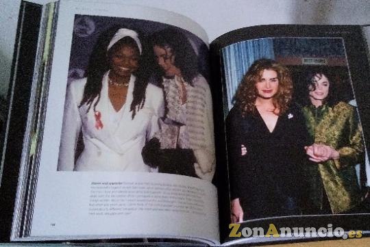 LIBRO DE MICHAEL JACKSON THE KING OF POP