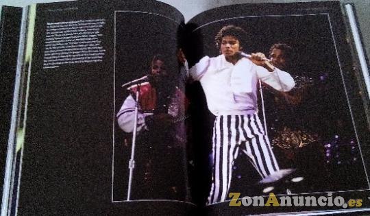 LIBRO DE MICHAEL JACKSON THE KING OF POP