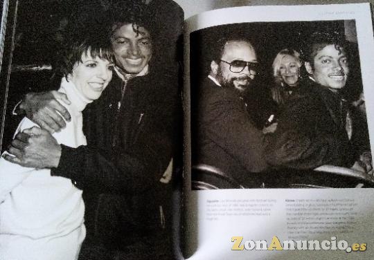 LIBRO DE MICHAEL JACKSON THE KING OF POP