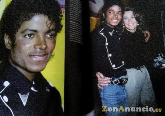 LIBRO DE MICHAEL JACKSON THE KING OF POP