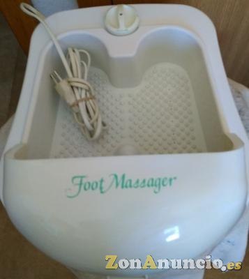 MÁQUINA - BAÑERA DE HIDROMASAJE PARA PIES