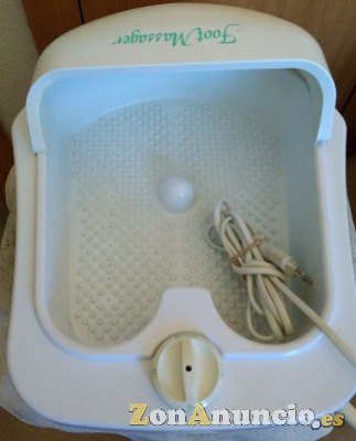 MÁQUINA - BAÑERA DE HIDROMASAJE PARA PIES