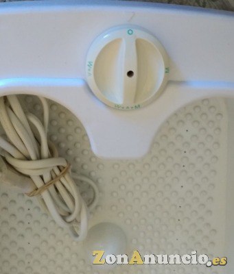 MÁQUINA - BAÑERA DE HIDROMASAJE PARA PIES