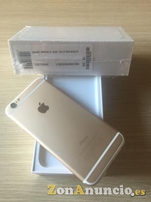 APPLE IPHONE 6 de 64GB  (NUEVO Y ORIGINAL)