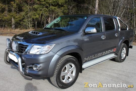Toyota Hilux Año  2014
