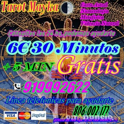Tarot barato sentimental 6 euros