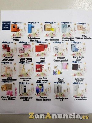 Perfumes de gama alta