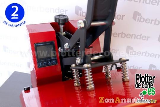 Prensa termica profesional 38x38 cm sublimacion vinilos