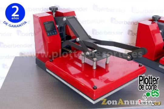 Prensa termica profesional 38x38 cm sublimacion vinilos