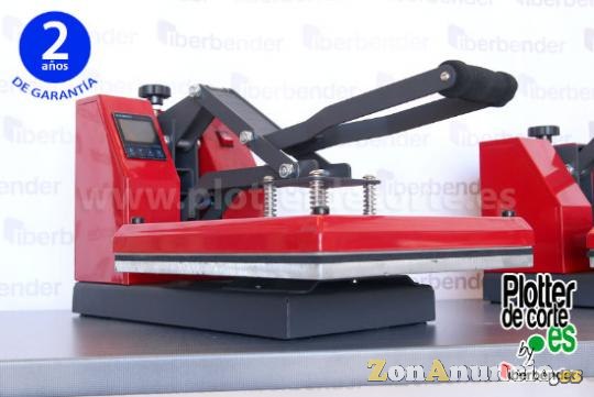 Prensa termica profesional 38x38 cm sublimacion vinilos