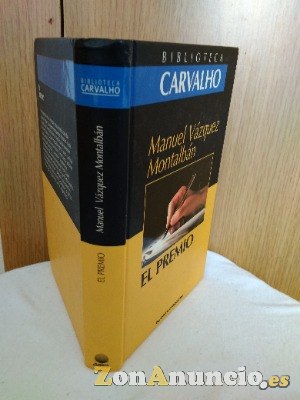 El Premio de Manuel Vázquez Montalbán