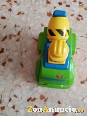 juguete de hormigonera veloz