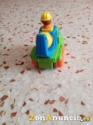 juguete de hormigonera veloz