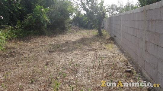 Parcela urbanizable zona residencial de Guamasa