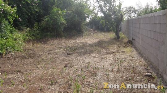 Parcela urbanizable zona residencial de Guamasa