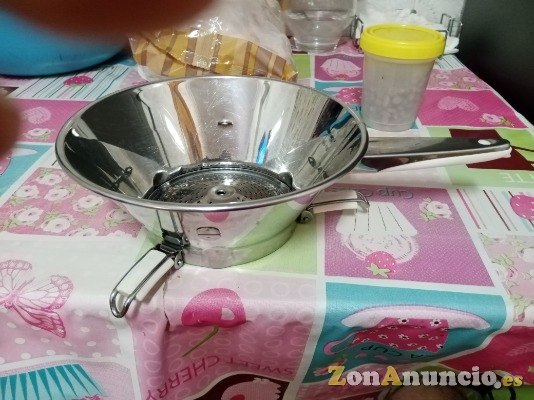 parte de pasapures para hacer pures