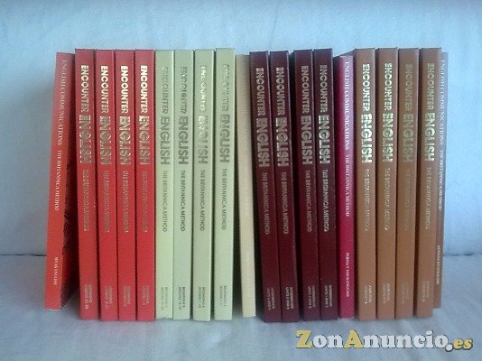 Curso de Inglés..Encounter English The Britannica Method